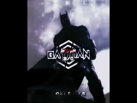 Arkham Batman vs Gotham Knights Batman | Edit #shorts