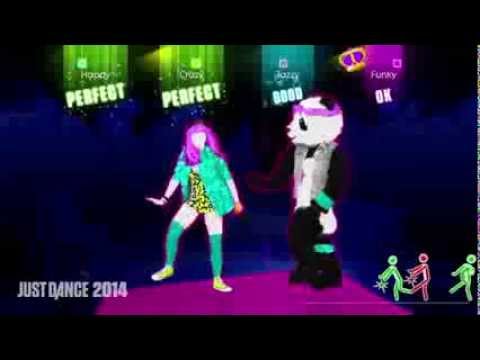 Ke$ha  C'mon Just Dance 2014   Gameplay