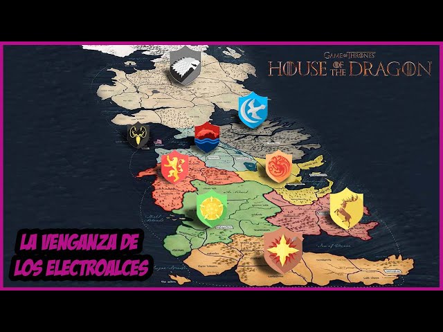 Vídeo relacionado con GAME OF THRONES Blanket, 152 x 127 cm, Westeros Map, Silky Touch Super Soft Throw Blanket