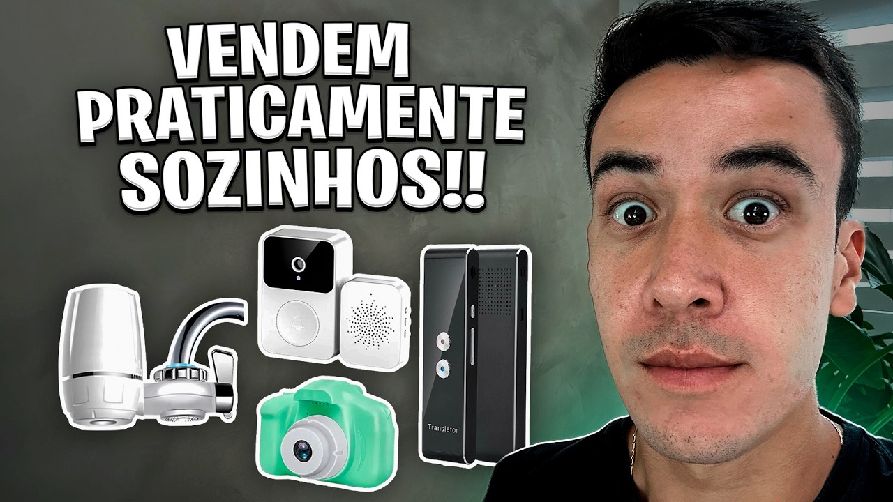 ⭐️ DROPSHIPPING | TOP 10 PRODUTOS PARA VENDER EM DEZEMBRO DE 2024