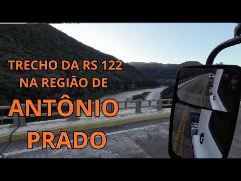 TRECHO DA RS 122 NA REGIÃO DE  ANTÔNIO PRADO