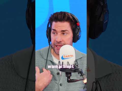 John Krasinski & Steve Carell had real tears filming 'The Office' final moments | Capital