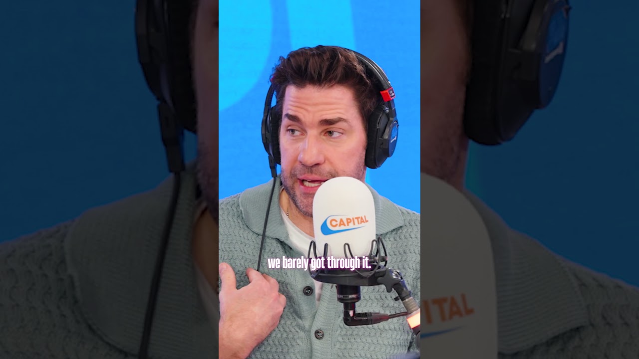 John Krasinski & Steve Carell had real tears filming 'The Office' final moments | Capital