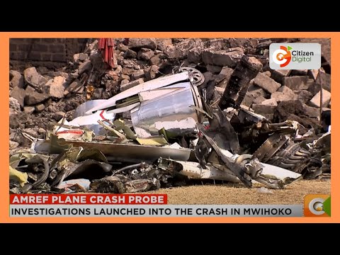 Investigation launched into the crash in Mwihoko