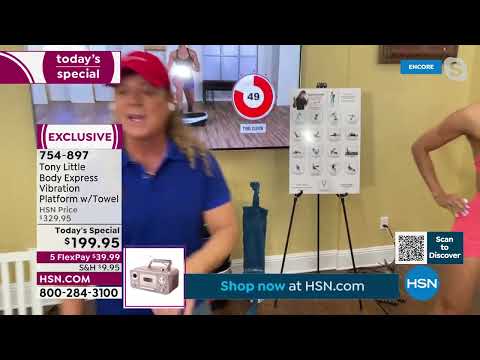 HSN | Tony Little Health & Fitness 02.15.2022 - 05 AM