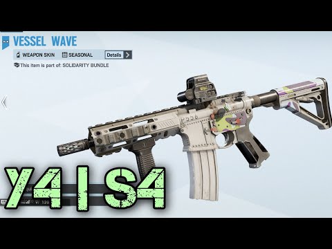Rainbow Six Siege | Vessel Wave Seasonal Skin Review