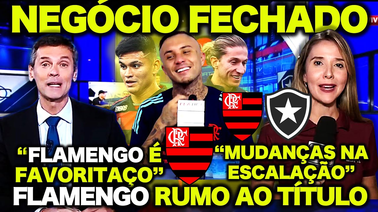 ✅NEGÓCIO FECHADO no FLAMENGO! REVIRAVOLTA no MENGÃO! CEBOLINHA DEU O PAPO sobre BOTAFOGO X FLAMENGO