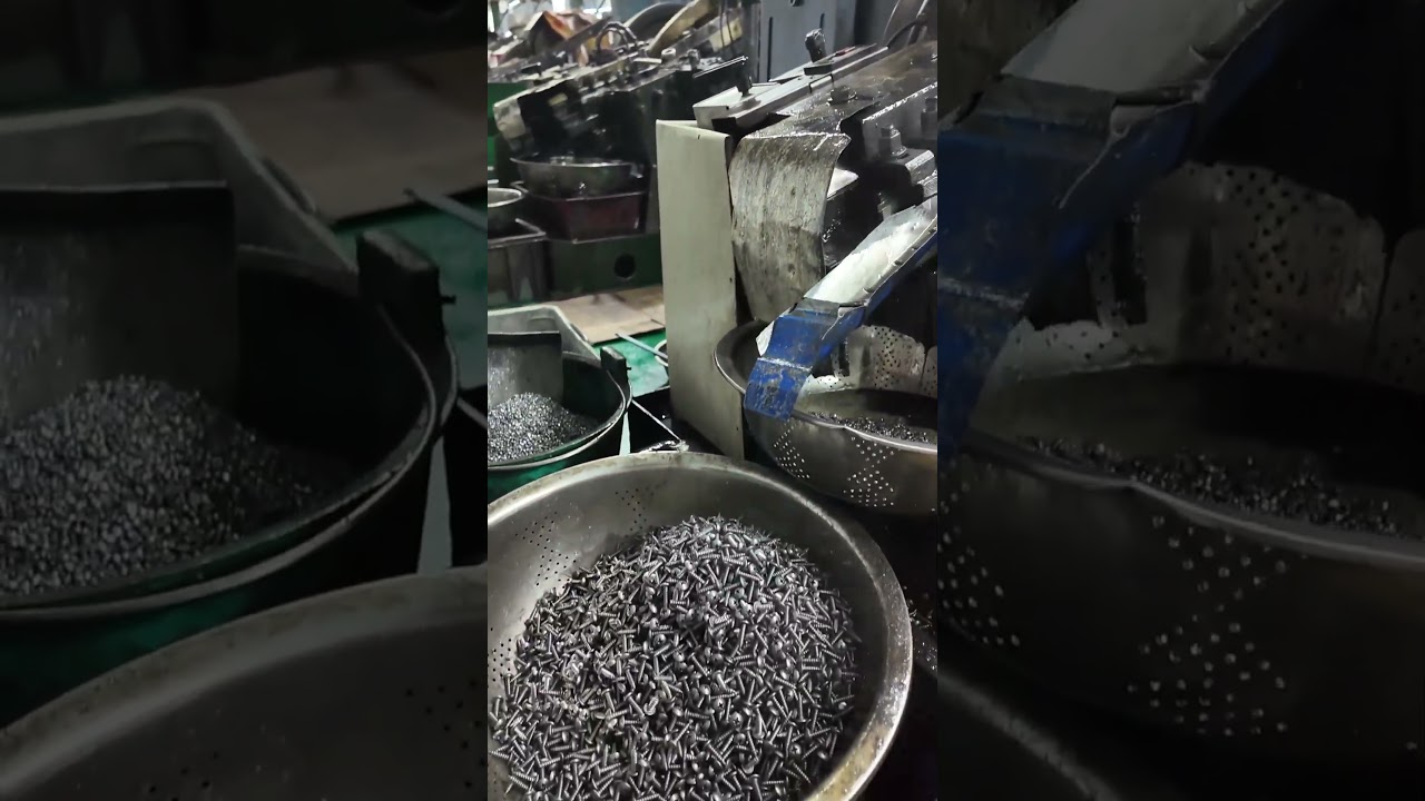 Inside Our Screw Factory: 10M Screws/Day, Real Standards & Real Shipments