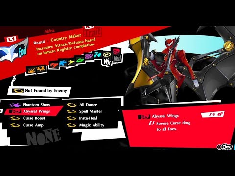 Arsène & Raoul deserve this unique skill - Persona 5/Royal