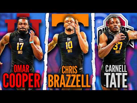 2026 NFL Combine Wide Receivers - Winners & Losers
