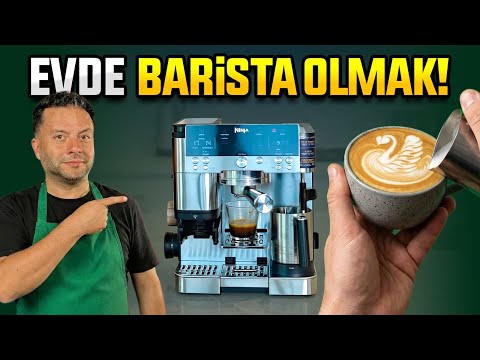 Dışarıda kahveye son! Ninja Luxe Café Premier Espresso incelemesi!