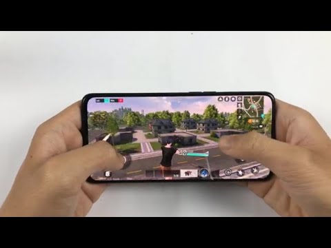 OPPO Reno Test Game Cyber Hunter RAM 6GB | Snapdragon 710, Battery Drain Test