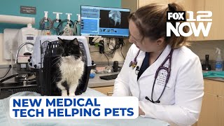Oregon Humane Society unveils new medical tech at Salem campus