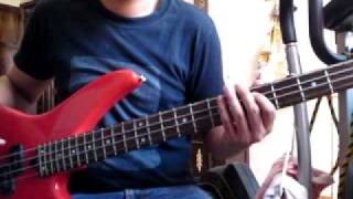 The Sleeping 3 Cigarettes Bass Cover