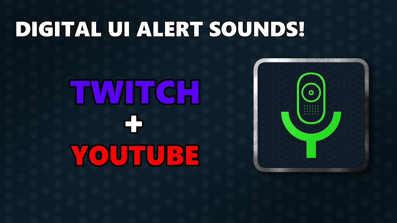 Streamsounds - Voice UI Sound Pack