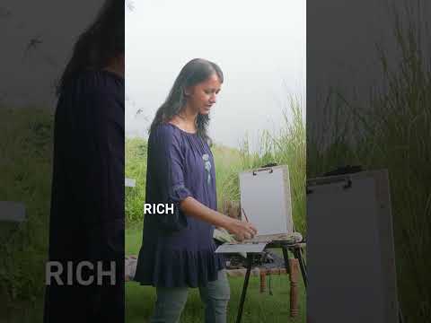 Nehar Sahibi became a canvas during the monsoon