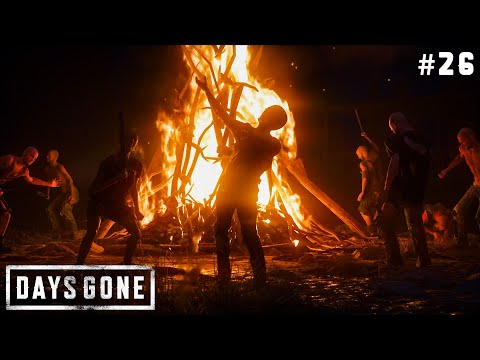DAYS GONE Gameplay Walkthrough Part 26 [4K HD PC]  #DaysGone #Gameplay #sonyinteractiveentertainment