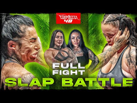 👉 FEMALE SLAP WAR – Janina Wirth vs Jennyfer Andreas
