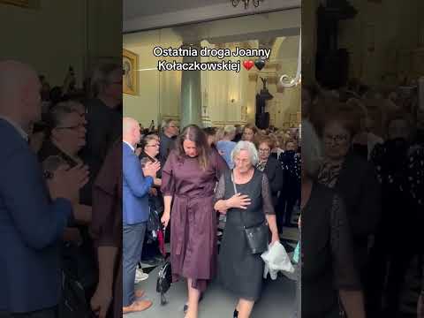 Pogrzeb Joanny Kołaczkowskiej 💔💔💔