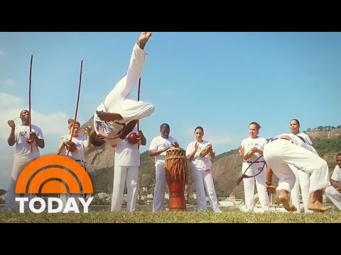 Capoeira: Meet Brazil’s Unique Blend Of Martial Art And Dance | TODAY