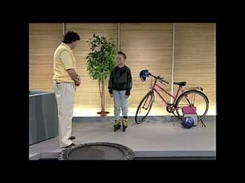 Artur Ringart och en arg liten kille.