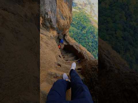 Close call to death | Harihar fort 