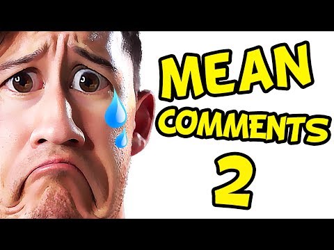 Markiplier Reacts to Mean Comments AGAIN