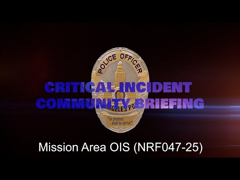 Mission Area OIS 9/10/2025 (NRF047-25)
