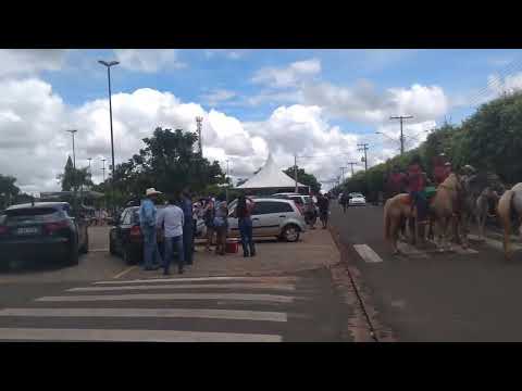 Mazinho O Belo em Paranapuã em São Paulo. 