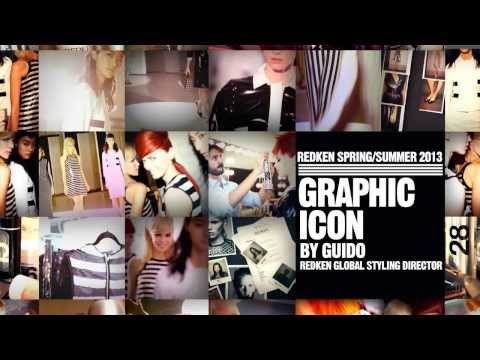 Graphic Icon by Guido Palau - Redken 5th Ave