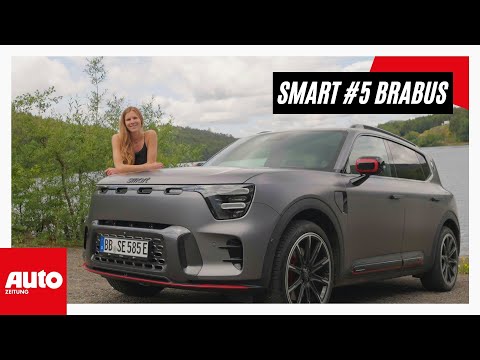 Smart #5 Brabus: Smart auf dem Papier – Brabus auf der Straße. So gut fährt der 646 PS Muskelprotz.