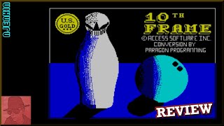 10th Frame - on the ZX Spectrum 48K !! with Commentary