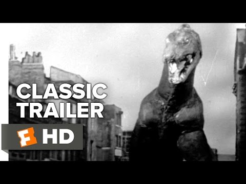 afbeelding The Giant Behemoth (1959) Official Trailer - Gene Evans Movie