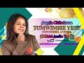 Angela Chibalonza Tumwimbie Yesu Ndiye Mwokozi Toyembela Yesu