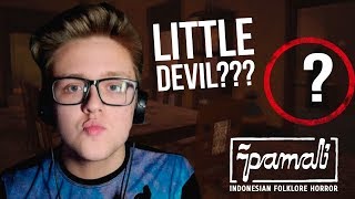 THE LITTLE DEVIL | Pamali: Indonesian Folklore Horror Game ALL ENDINGS Part #001