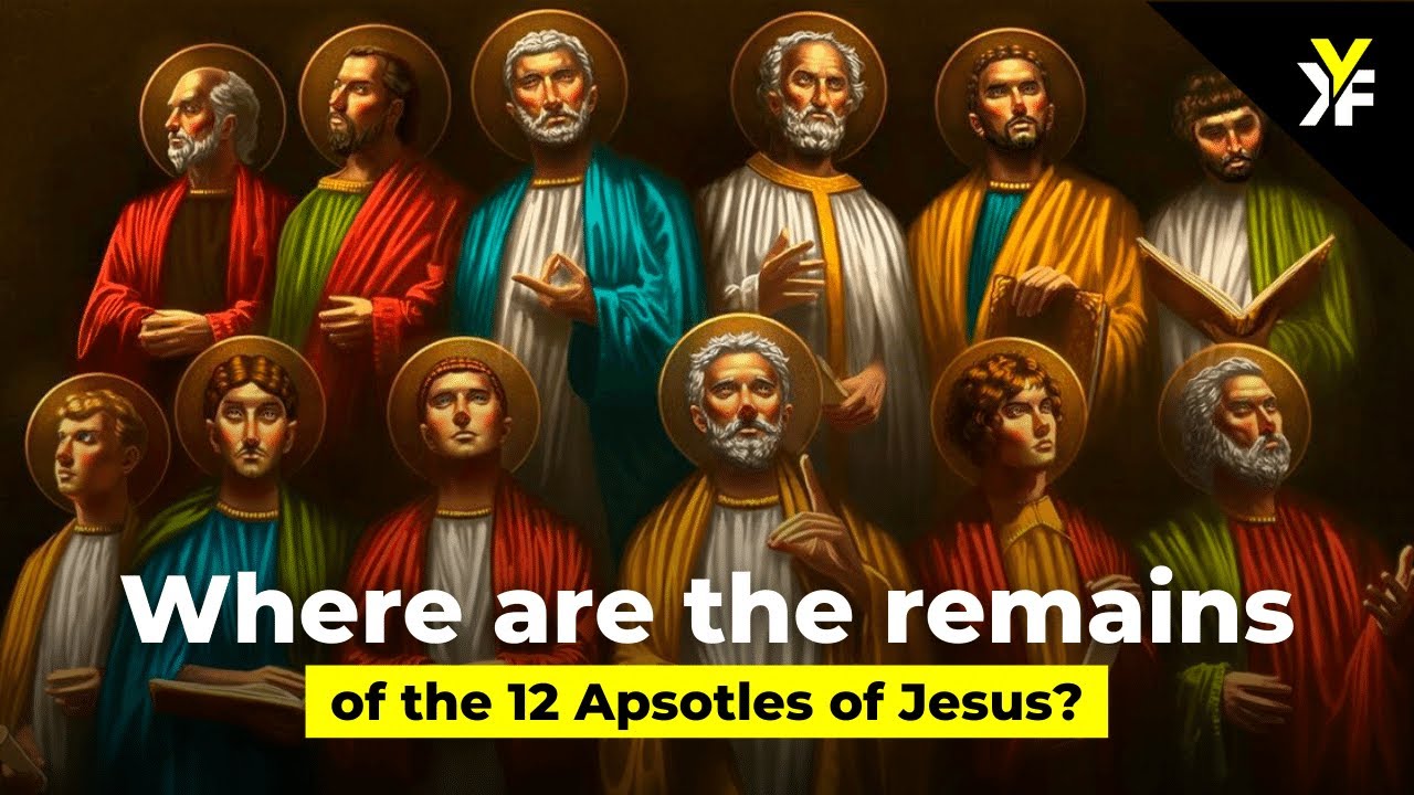 Where are the remains of the 12 Apostles of Jesus? | Keep Your Faith