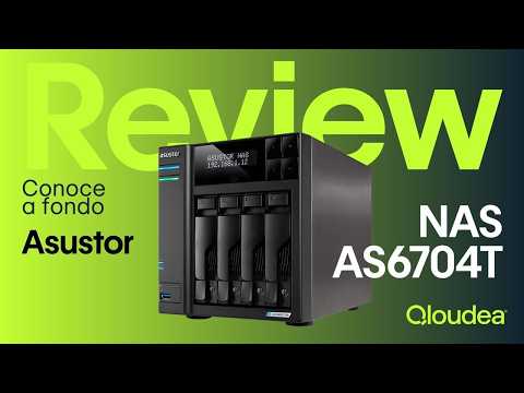 AS6704T – Análisis completo del Asustor Lockerstor 4 Gen2 con 4 NVMe y 2.5GbE