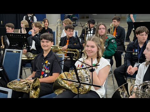Alabama Middle School All-State Band 2025 - Land Band