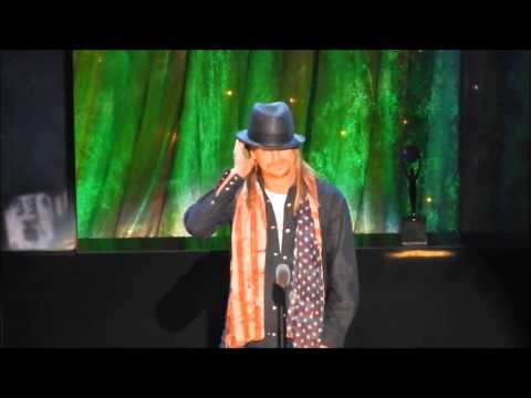 Kid Rock inducts Cheap Trick FULL SPEECH 2016 Rock & Roll Hall of Fame Brooklyn NY