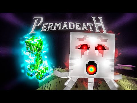 ENDER GHASTS AND ENDER CREEPERS |  PERMADEATH #14 - 16 players left ☠️