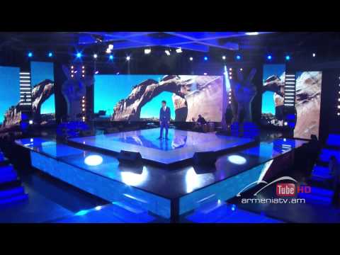 Vigen Aharonyan,You Raise Me Up by Westlife - The Voice Of Armenia - Live Show - Season 2