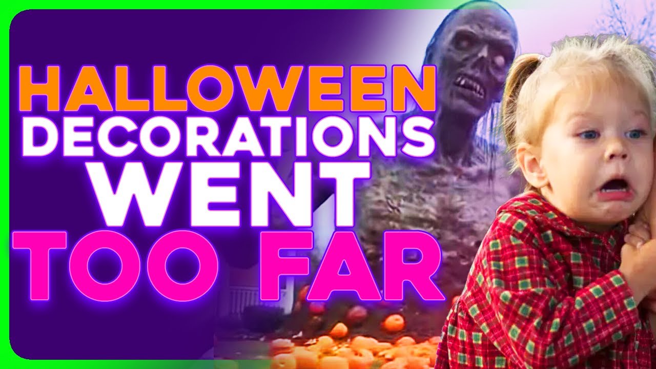 INSANE Halloween Decorations Spark OUTRAGE From Parents