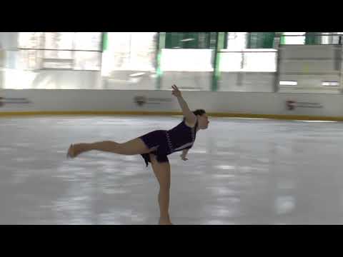 6 Katarzyna KONOPACKA Solistki Brazowa B FS Diamentowy Spin Amatorow Katowice 2018