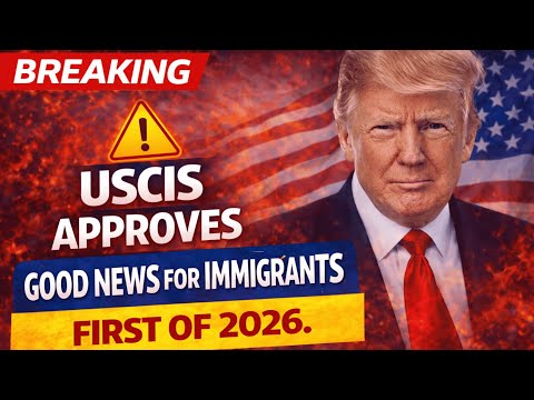 Finally! US Immigration Good News JAN 2026: Work Permits, Green Cards, Deportations, Visas