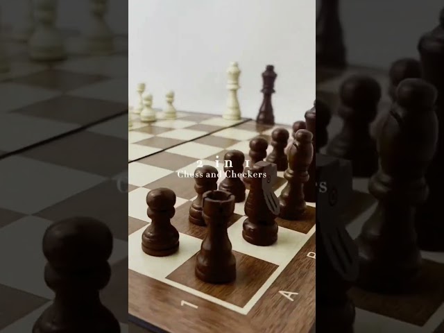 Vídeo relacionado con Cayro - Tablero Ajedrez Madera - 40X40 cm - Sin Piezas - Juego Clásico de Mesa - 2 Jugadores