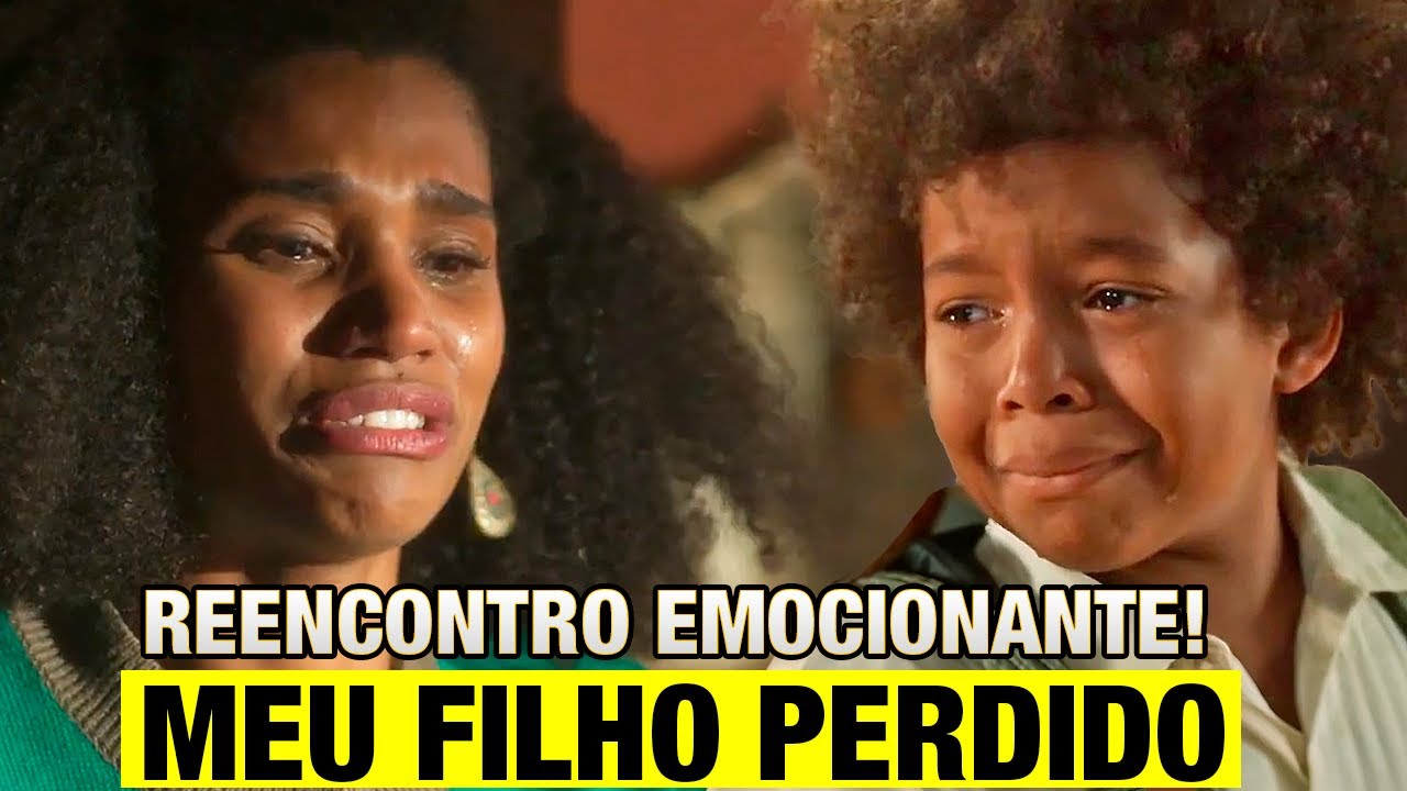 GAROTA DO MOMENTO -  Glorinha REENCONTRA seu filho perdido de forma EMOCIONANTE!