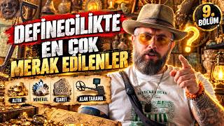 Altın mı Mineral mi? Definecilikte En Çok Merak Edilen Soruları Cevapladım! | 9.