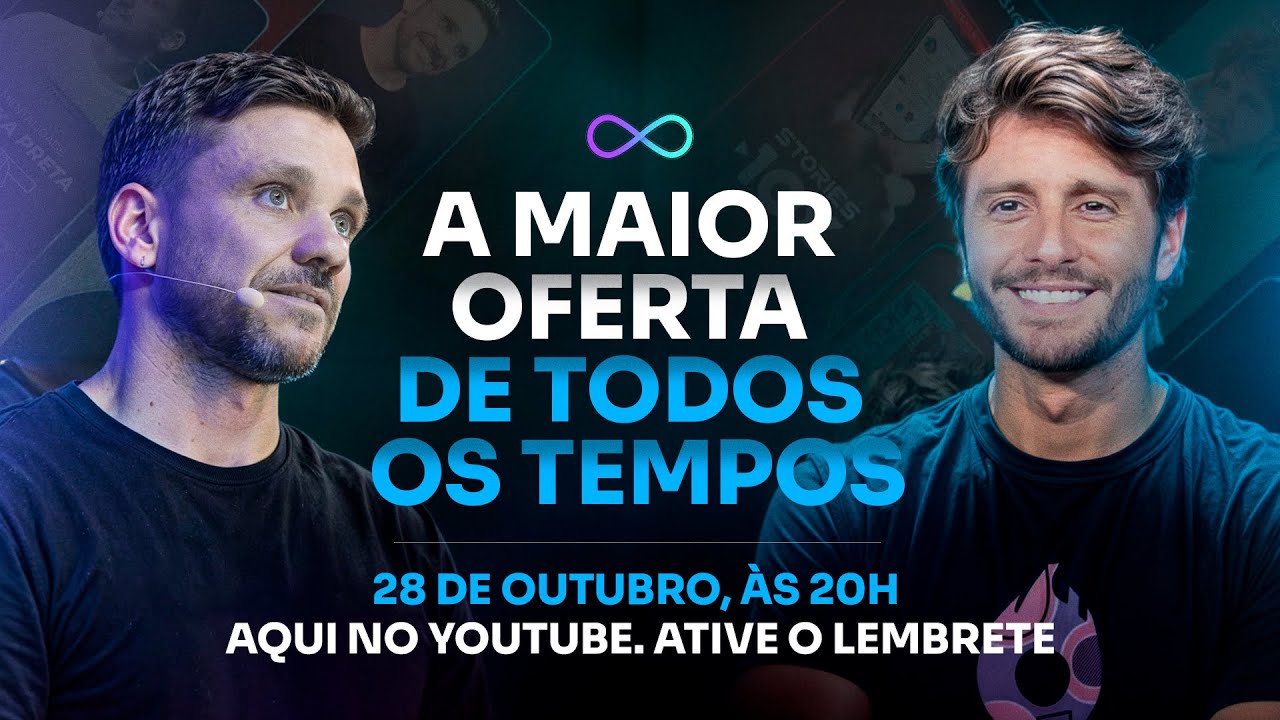 MATRÍCULAS ABERTAS PARA A BIG BLACK FRIDAY INFINITA ⬇️