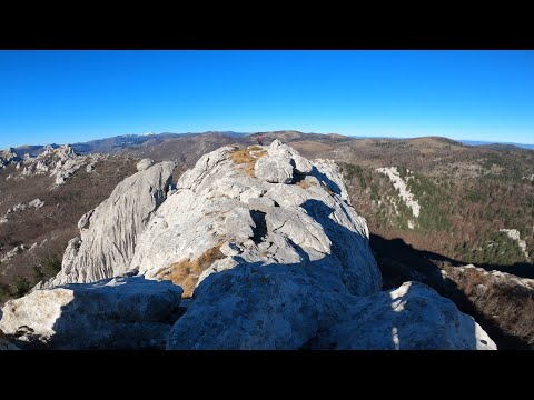 Velebit: Grabar-Medvjeđi kuk-Ljubičko brdo
