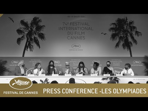 LES OLYMPIADES PRESS CONFERENCE - CANNES 2021 - EV
